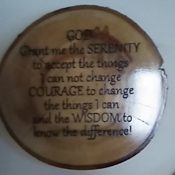Serenity prayer - Picture 1 of 1
